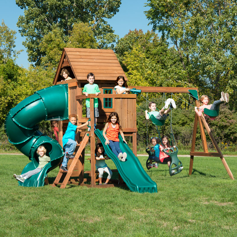 SwingnSlide Tremont Swing Set & Reviews Wayfair.ca